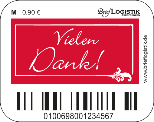 MotivLabel_BLO_Vielen Dank